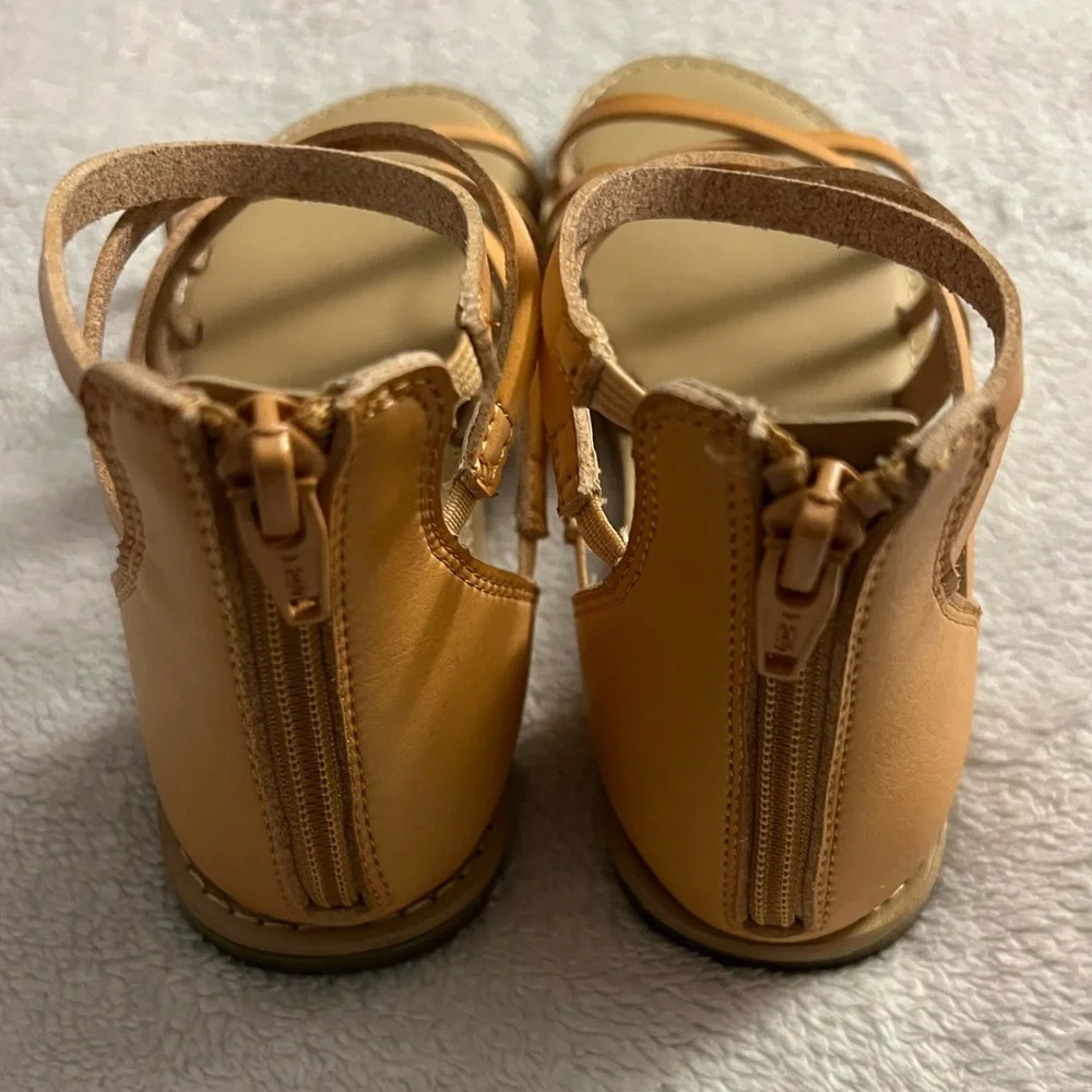 Girls' Cat & Jack Shoes Lilith Gladiator Sandals - Picture 5 of 5